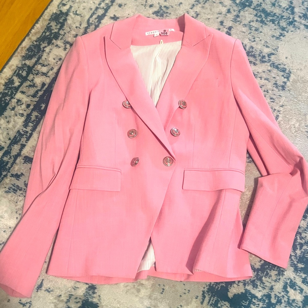 Veronica Beard Pink Blazer
